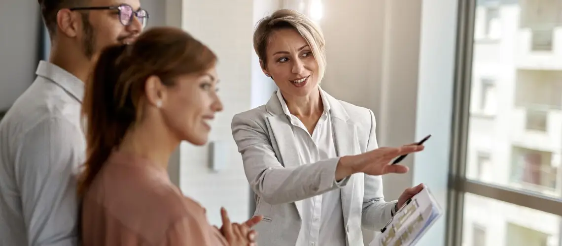 Homeowner reviewing property valuation in Victoria